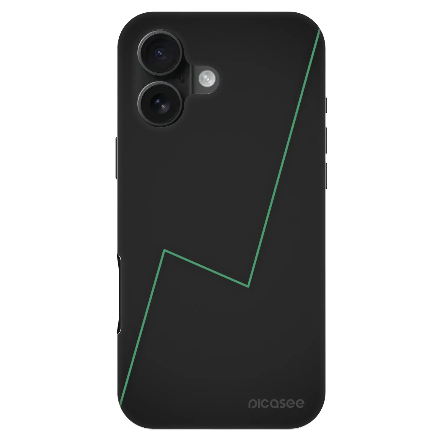 Picasee Fashion Case MagSafe für Apple iPhone 16 - Consistency