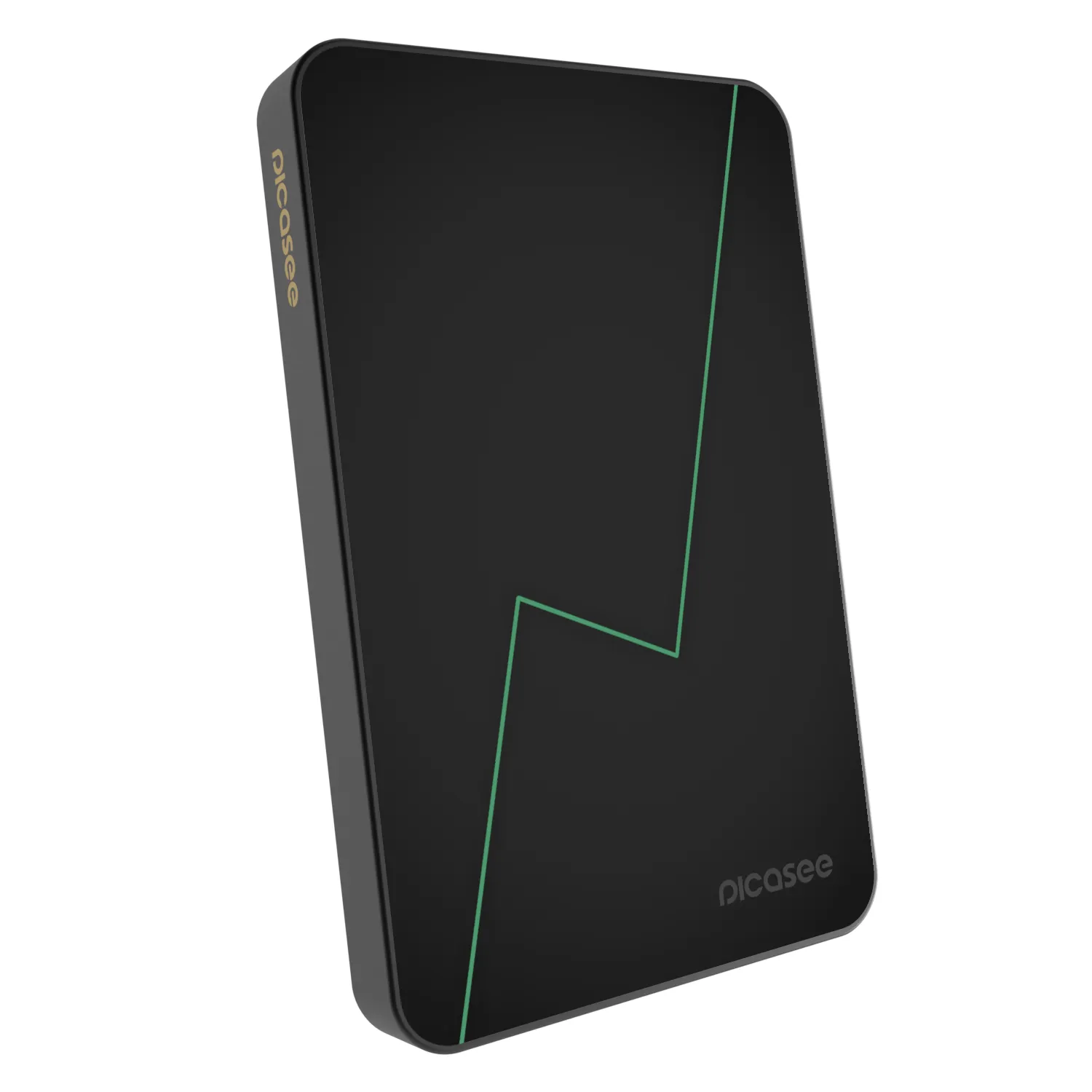 Picasee Powerbank mit MagSafe 5 000 mAh Grau - Consistency