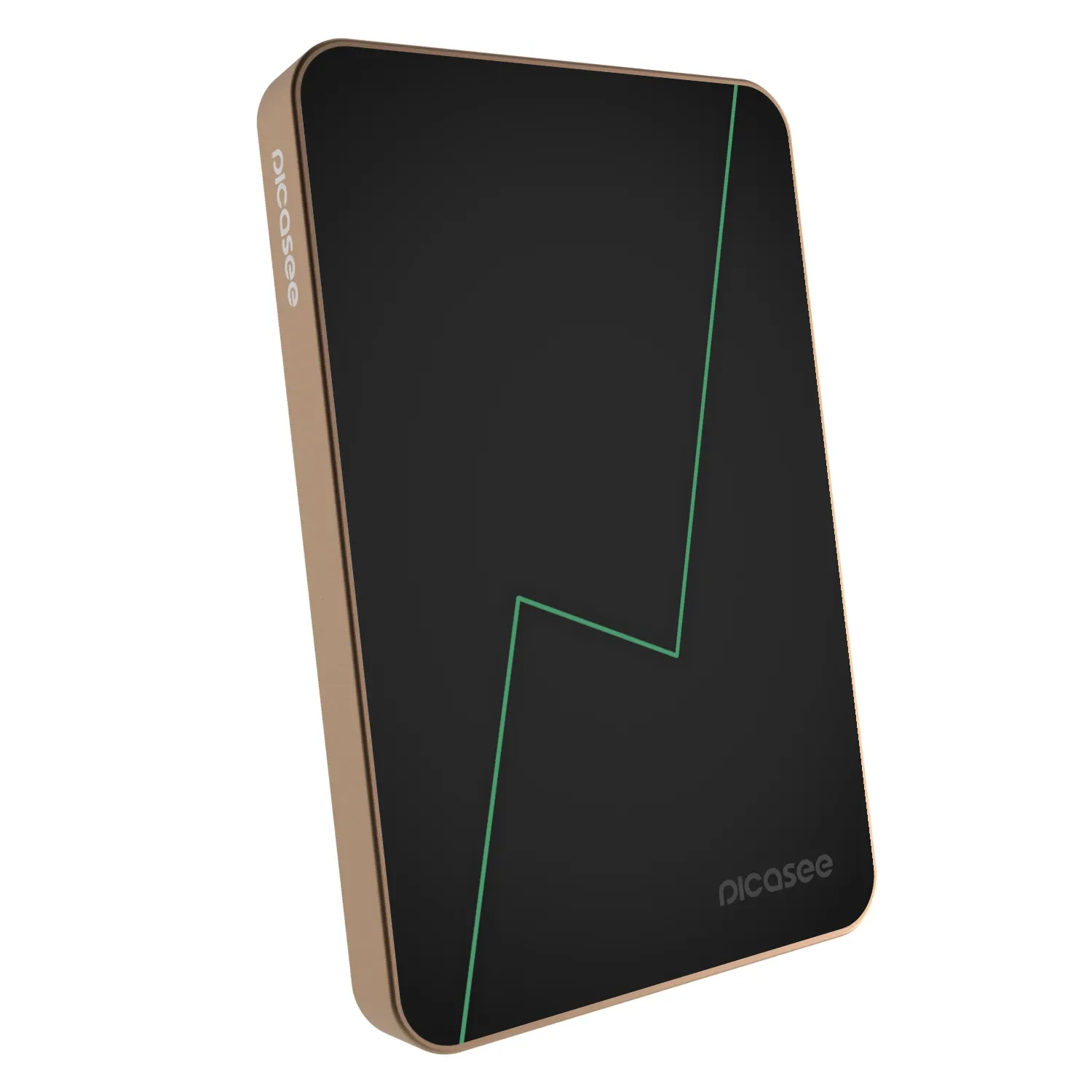 Picasee Powerbank mit MagSafe 5 000 mAh Golden - Consistency