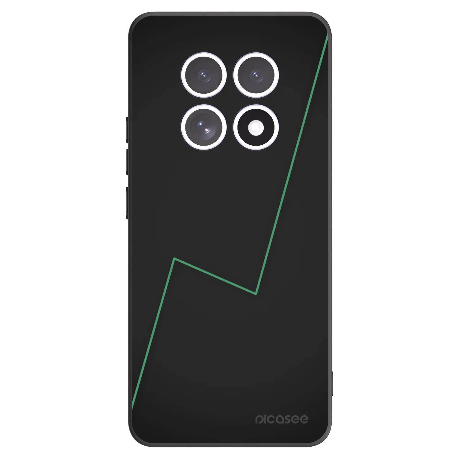 Picasee Xiaomi Redmi Note 15 5G Hülle - Schwarzes Silikon - Consistency