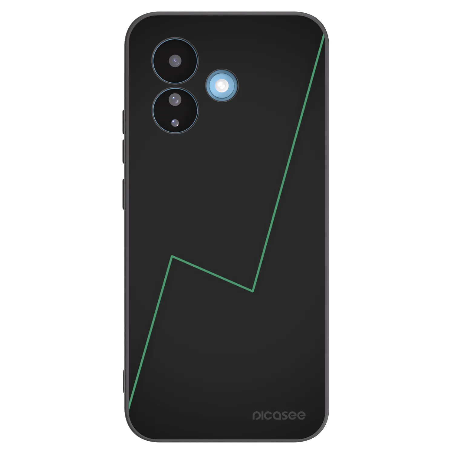Picasee Xiaomi Redmi Note 17 Pro 5G Hülle - Schwarzes Silikon - Consistency