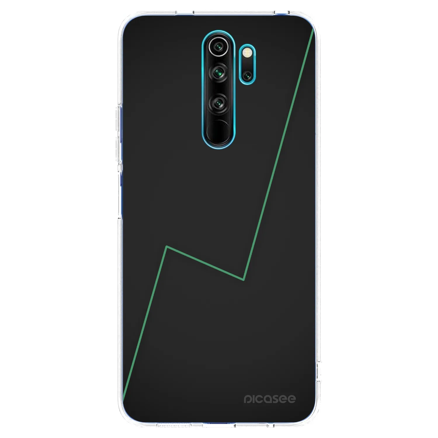 Picasee Xiaomi Redmi Note 8 Pro Hülle - Transparentes Silikon - Consistency