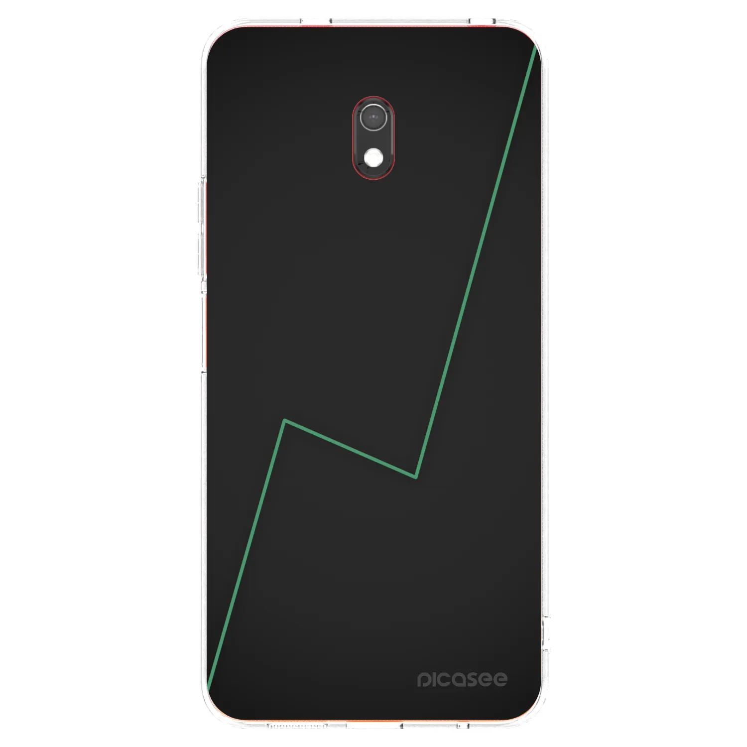 Picasee Xiaomi Redmi 8A Hülle - Transparentes Silikon - Consistency