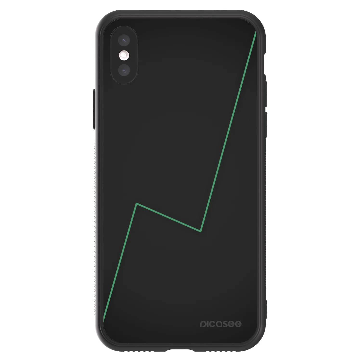 Picasee ULTIMATE CASE für Apple iPhone X/XS - Consistency