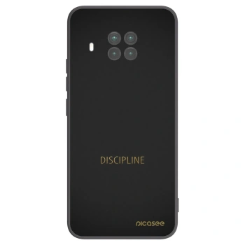 Picasee Xiaomi Mi 10T Lite Hülle - Schwarzes Silikon - Discipline