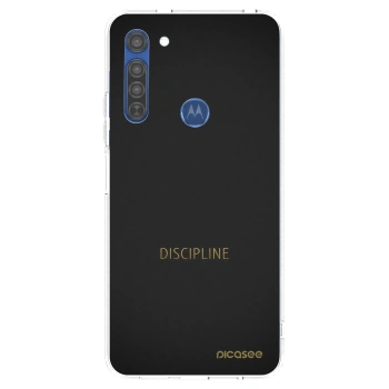 Hülle für Motorola Moto G8 - Discipline