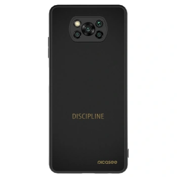 Hülle für Xiaomi Poco X3 - Discipline