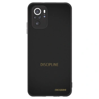 Hülle für Xiaomi Redmi Note 10 - Discipline
