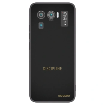 Picasee Xiaomi Mi 11 Ultra Hülle - Schwarzes Silikon - Discipline