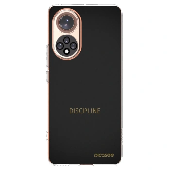 Picasee Honor 50 5G Hülle - Transparentes Silikon - Discipline