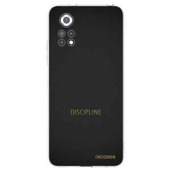 Picasee Xiaomi Poco X4 Pro 5G Hülle - Transparentes Silikon - Discipline