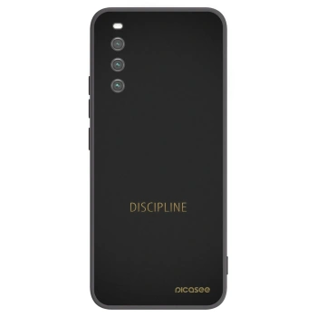 Hülle für Sony Xperia 10 IV 5G - Discipline