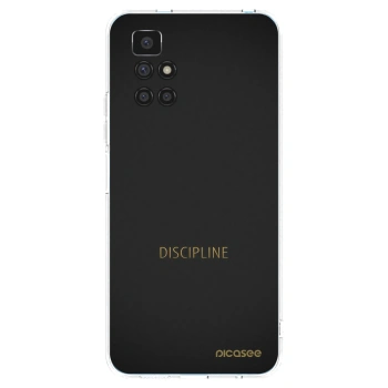 Picasee Xiaomi Redmi 10 (2022) Hülle - Transparentes Silikon - Discipline