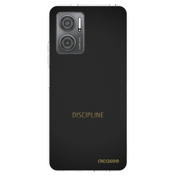 Picasee Xiaomi Redmi 10 5G Hülle - Transparentes Silikon - Discipline