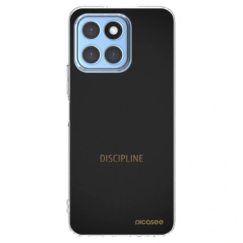Picasee Honor X8 5G Hülle - Transparentes Silikon - Discipline