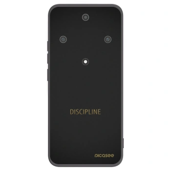 Picasee Honor Magic5 Lite 5G Hülle - Schwarzes Silikon - Discipline