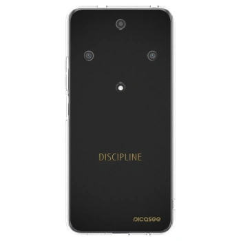 Picasee Honor Magic5 Lite 5G Hülle - Transparentes Silikon - Discipline