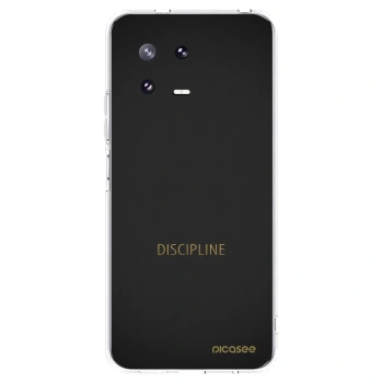 Picasee Xiaomi 13 Pro Hülle - Transparentes Silikon - Discipline
