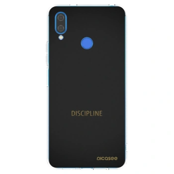 Picasee Huawei Nova 3i Hülle - Transparentes Silikon - Discipline