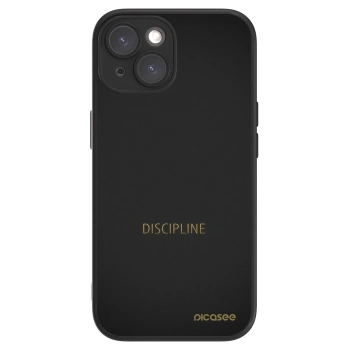 Picasee ULTIMATE CASE MagSafe für Apple iPhone 15 - Discipline