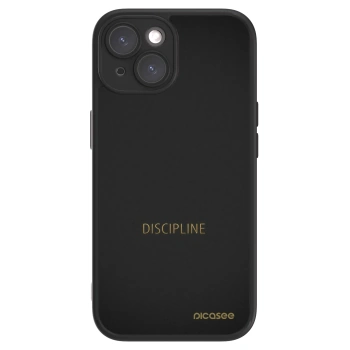 Picasee ULTIMATE CASE für Apple iPhone 15 - Discipline