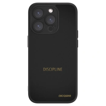 Picasee ULTIMATE CASE MagSafe für Apple iPhone 15 Pro - Discipline
