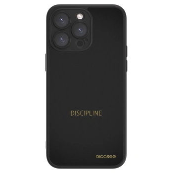 Picasee ULTIMATE CASE MagSafe für Apple iPhone 15 Pro Max - Discipline