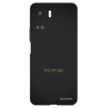 Picasee Honor 90 Lite 5G Hülle - Schwarzes Silikon - Discipline