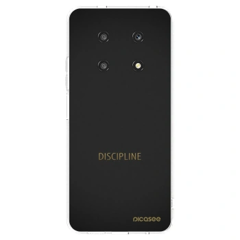 Picasee Honor Magic4 Lite 5G Hülle - Transparentes Silikon - Discipline