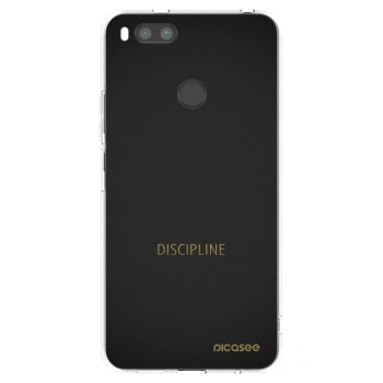 Hülle für Xiaomi Mi A1 Global - Discipline