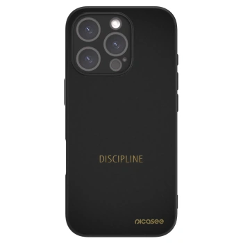Picasee ULTIMATE CASE MagSafe für Apple iPhone 16 Pro - Discipline