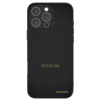 Picasee ULTIMATE CASE für Apple iPhone 16 Pro Max - Discipline