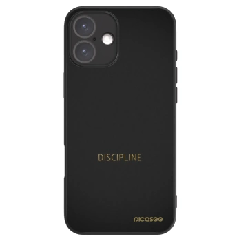 Picasee ULTIMATE CASE für Apple iPhone 16 Plus - Discipline