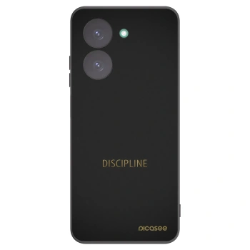 Picasee Xiaomi Redmi A5 Hülle - Schwarzes Silikon - Discipline