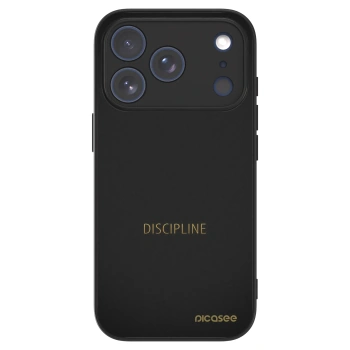 Picasee ULTIMATE CASE MagSafe für Apple iPhone 17 Pro - Discipline