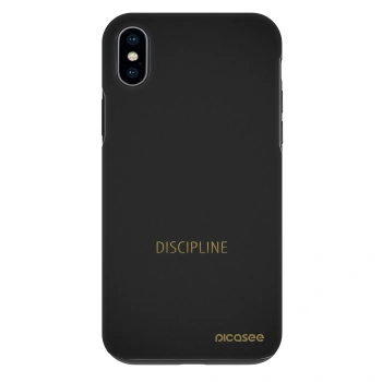 Hülle für Apple iPhone XS Max - Discipline