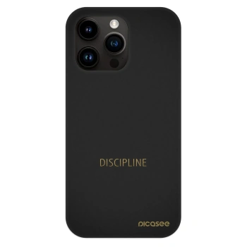Hülle für Apple iPhone 13 Pro - Discipline