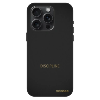 Hülle für Apple iPhone 15 Pro - Discipline