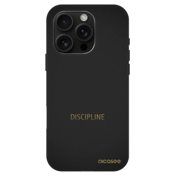 Hülle für Apple iPhone 16 Pro - Discipline