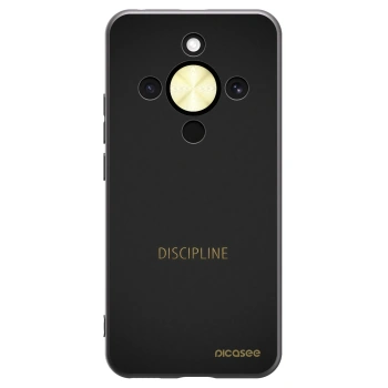 Picasee Honor Magic8 Lite 5G Hülle - Schwarzes Silikon - Discipline
