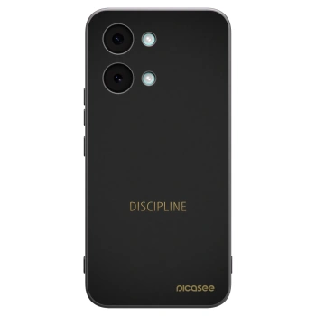 Picasee Xiaomi Poco X8 Pro Max Hülle - Schwarzes Silikon - Discipline