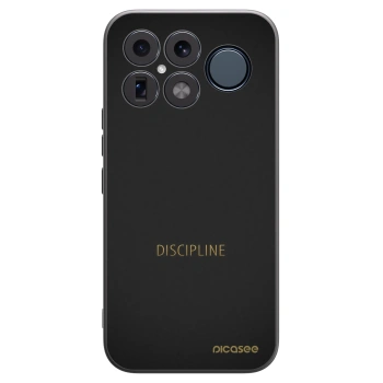 Picasee Xiaomi Poco F8 Ultra Hülle - Schwarzes Silikon - Discipline