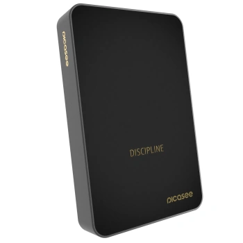 Picasee Powerbank mit MagSafe 10 000 mAh Grau - Discipline