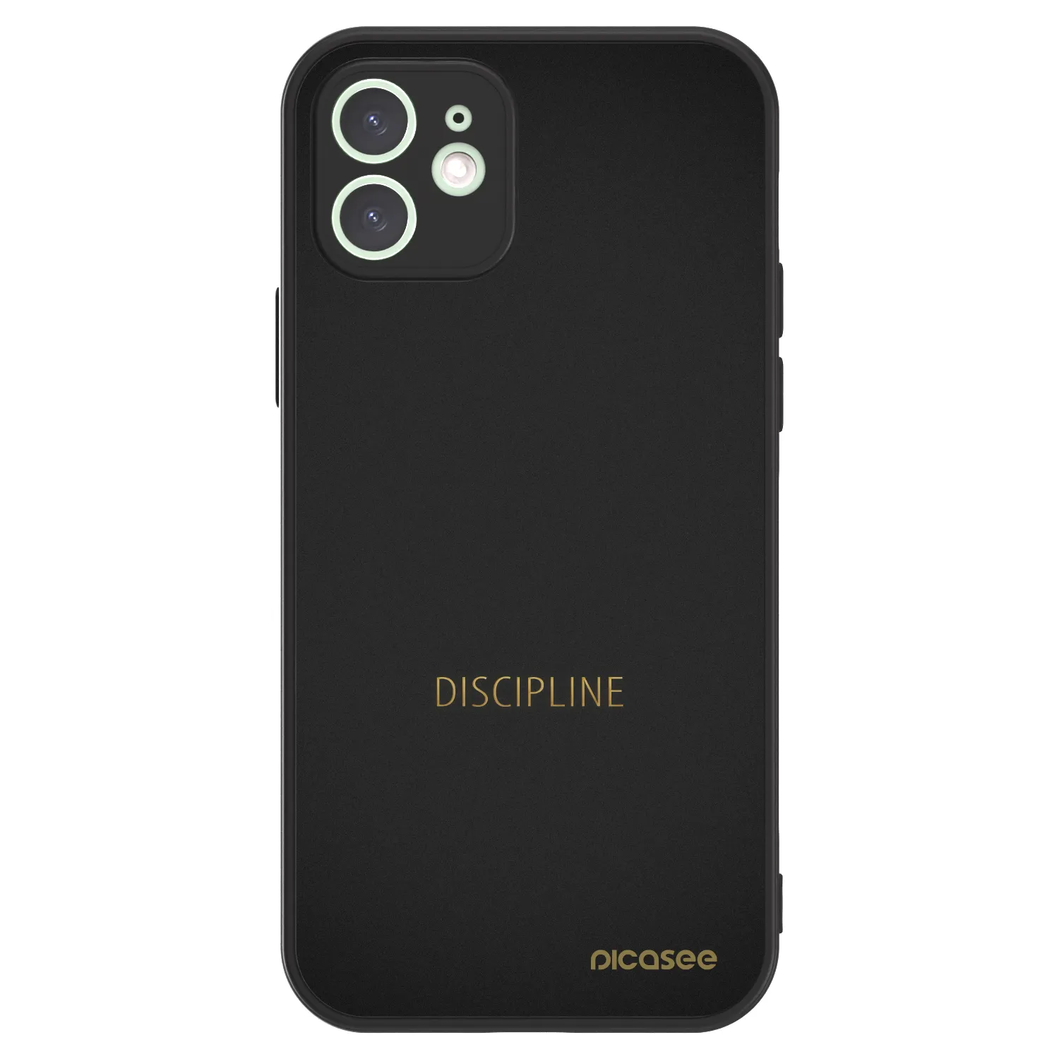 Picasee ULTIMATE CASE für Apple iPhone 12 - Discipline