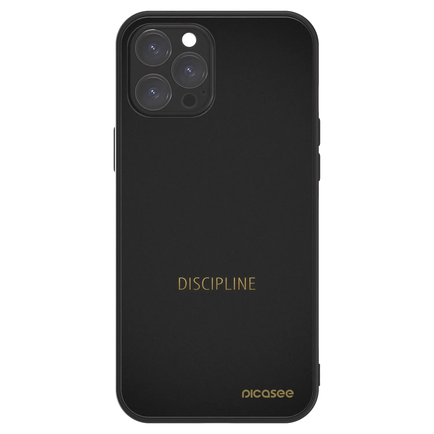 Picasee ULTIMATE CASE für Apple iPhone 12 Pro Max - Discipline