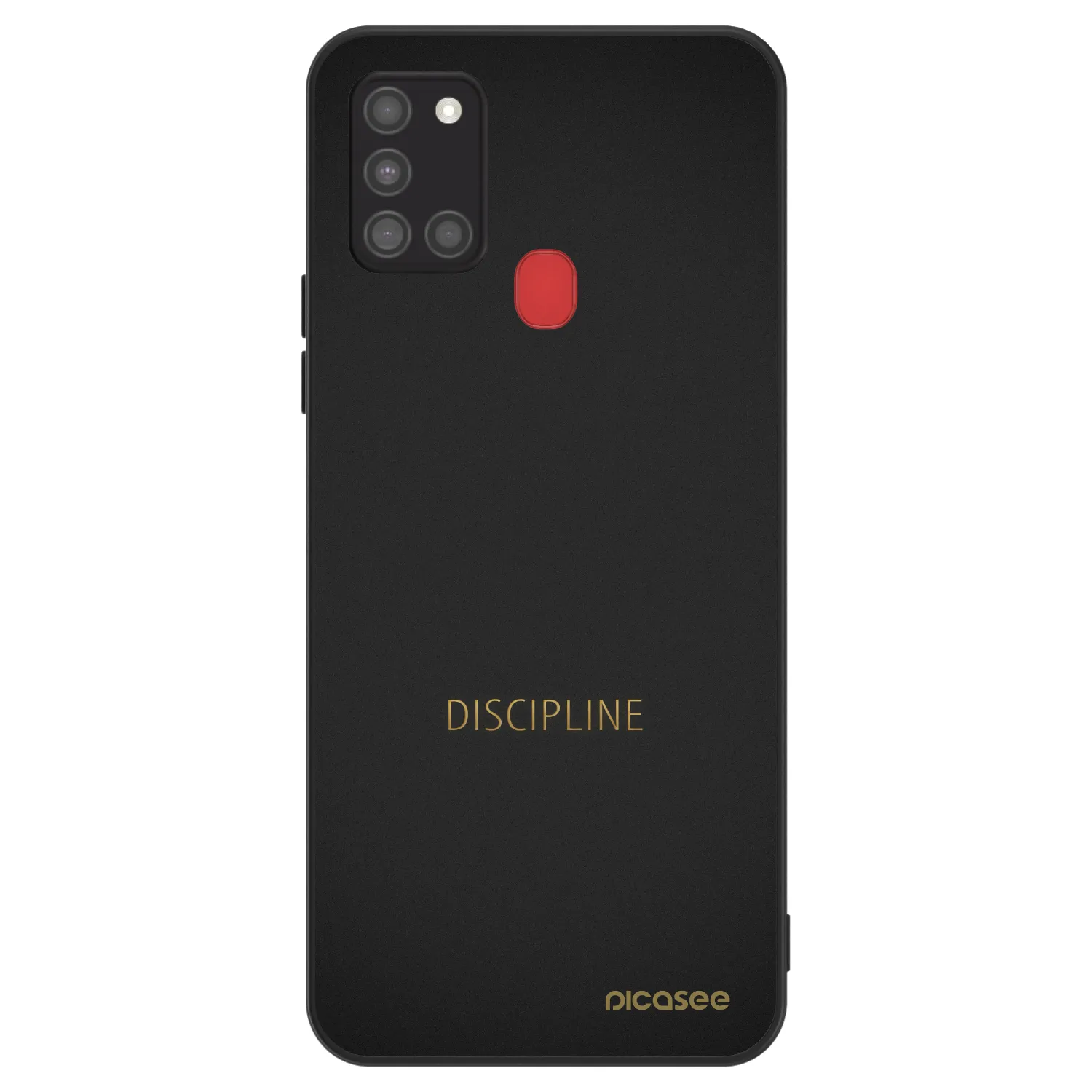 Picasee ULTIMATE CASE für Samsung Galaxy A21s - Discipline