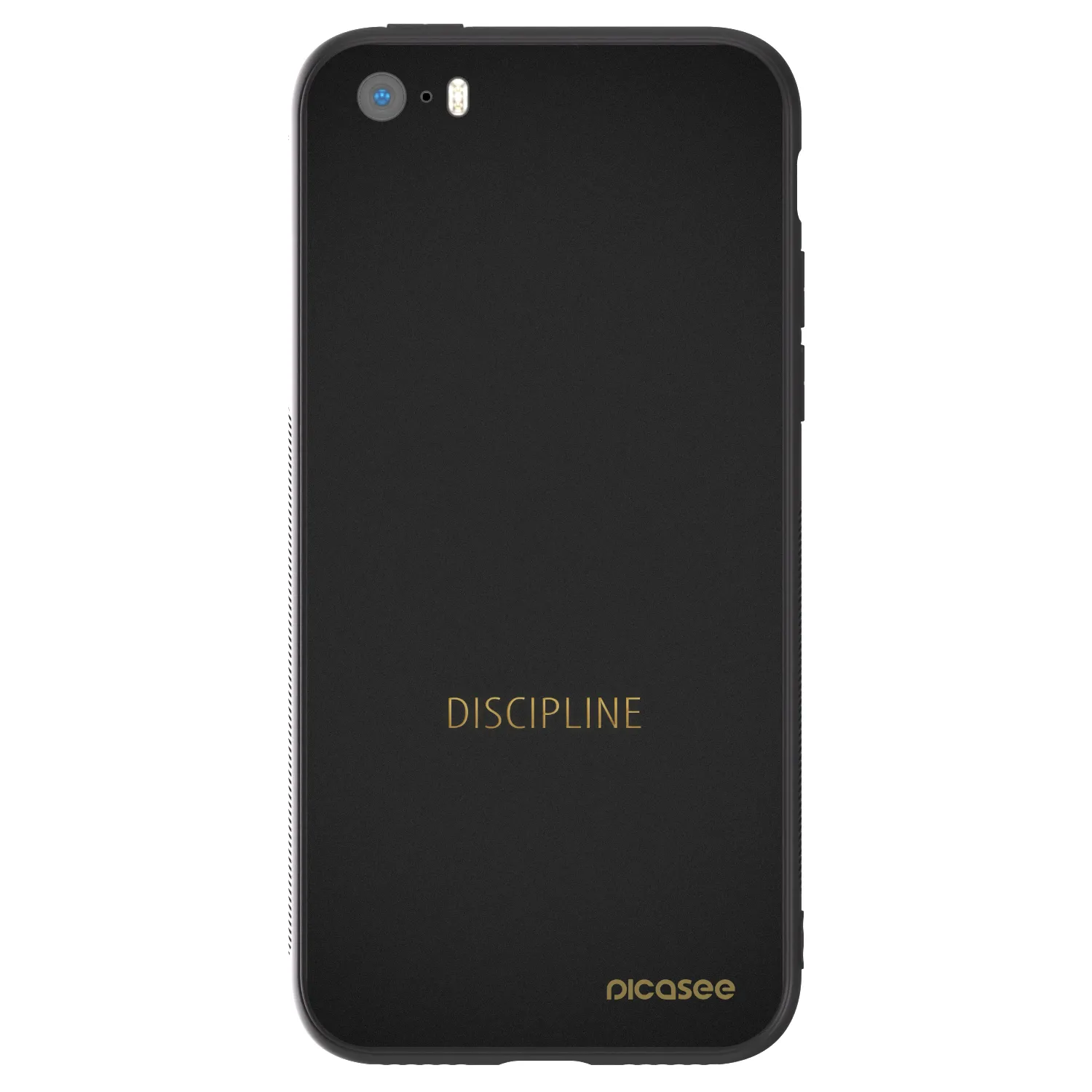 Picasee ULTIMATE CASE für Apple iPhone 5/5S/SE - Discipline