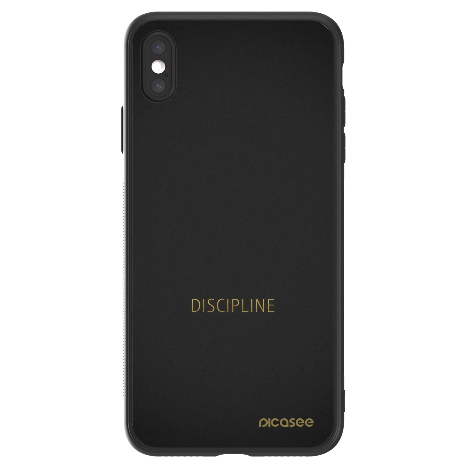 Picasee ULTIMATE CASE für Apple iPhone XS Max - Discipline