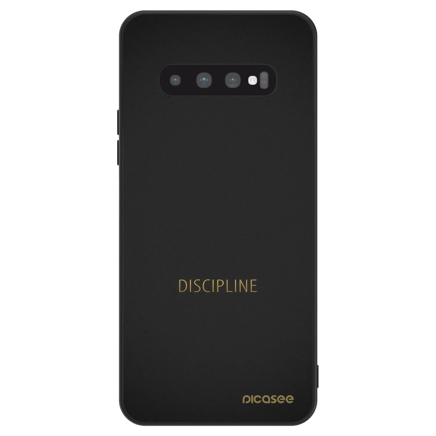 Picasee ULTIMATE CASE für Samsung Galaxy S10 G973 - Discipline