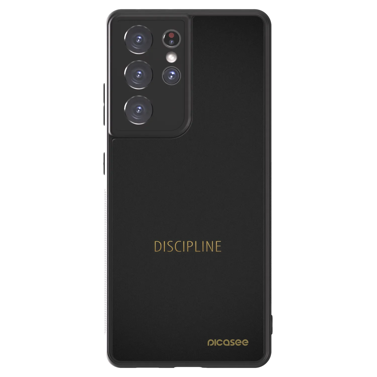 Picasee ULTIMATE CASE für Samsung Galaxy S21 Ultra 5G G998B - Discipline